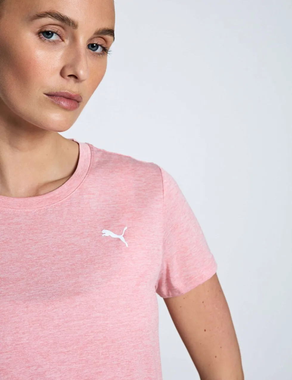 Puma Essential Heather Crew Neck T-Shirt