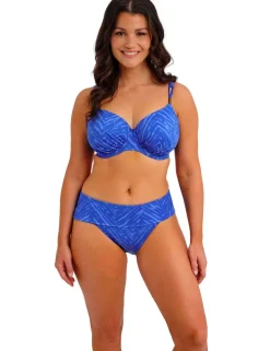 Punta Mita Printed Roll Top Bikini Bottoms