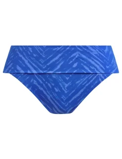 Punta Mita Printed Roll Top Bikini Bottoms