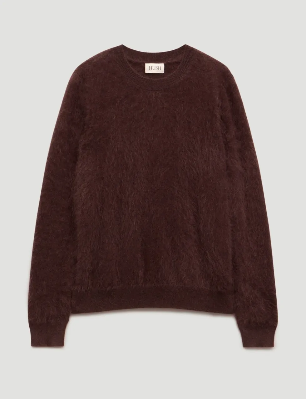 Pure Cashmere Brushed Jumper