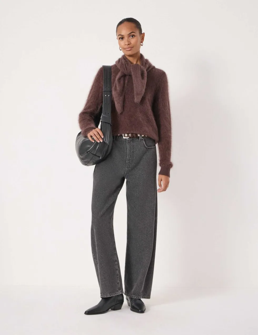 Pure Cashmere Brushed Jumper