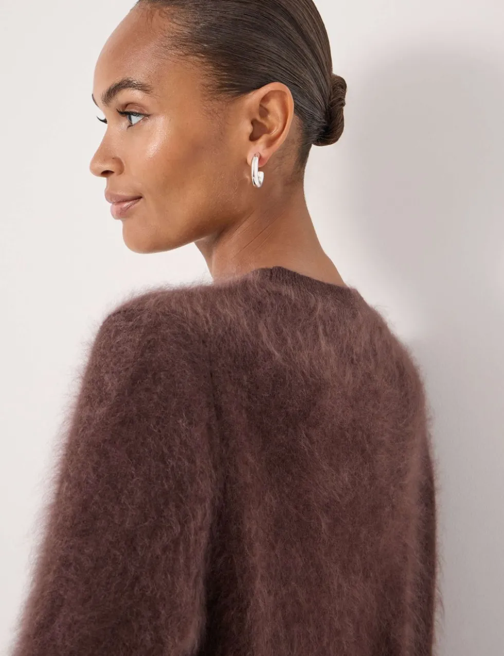Pure Cashmere Brushed Jumper