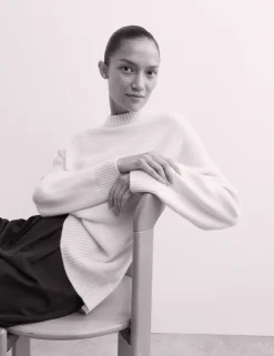 Pure Cashmere Crew Neck Jumper