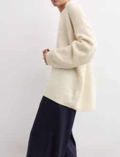 Pure Cashmere Crew Neck Jumper