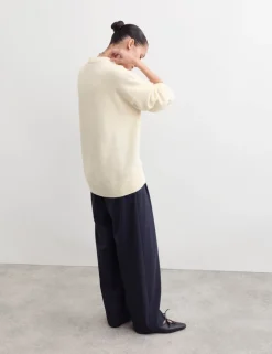Pure Cashmere Crew Neck Jumper