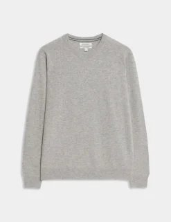 Pure Cashmere Crew Neck Jumper