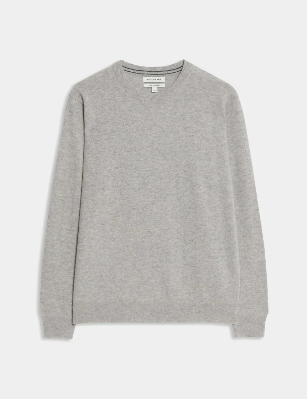 Pure Cashmere Crew Neck Jumper