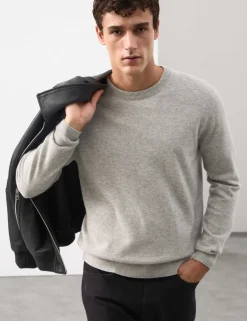 Pure Cashmere Crew Neck Jumper