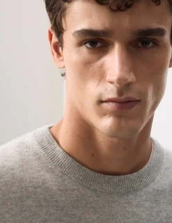 Pure Cashmere Crew Neck Jumper