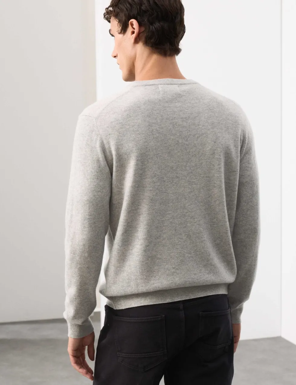 Pure Cashmere Crew Neck Jumper