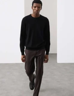 Pure Cashmere Crew Neck Jumper