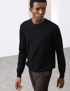 Pure Cashmere Crew Neck Jumper