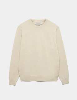 Pure Cashmere Crew Neck Jumper
