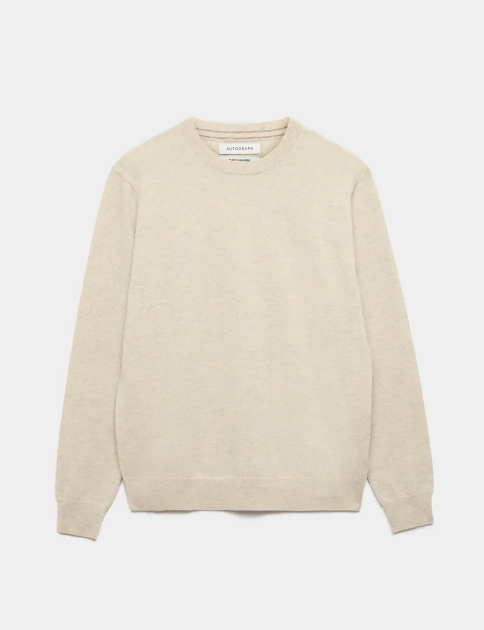 Pure Cashmere Crew Neck Jumper