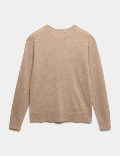 Pure Cashmere Crew Neck Jumper