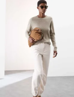 Pure Cashmere Crew Neck Jumper