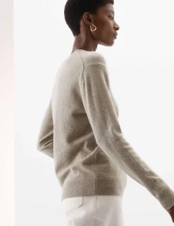 Pure Cashmere Crew Neck Jumper