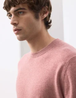 Pure Cashmere Crew Neck Jumper