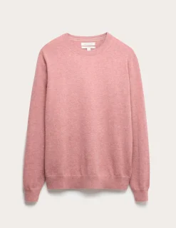 Pure Cashmere Crew Neck Jumper