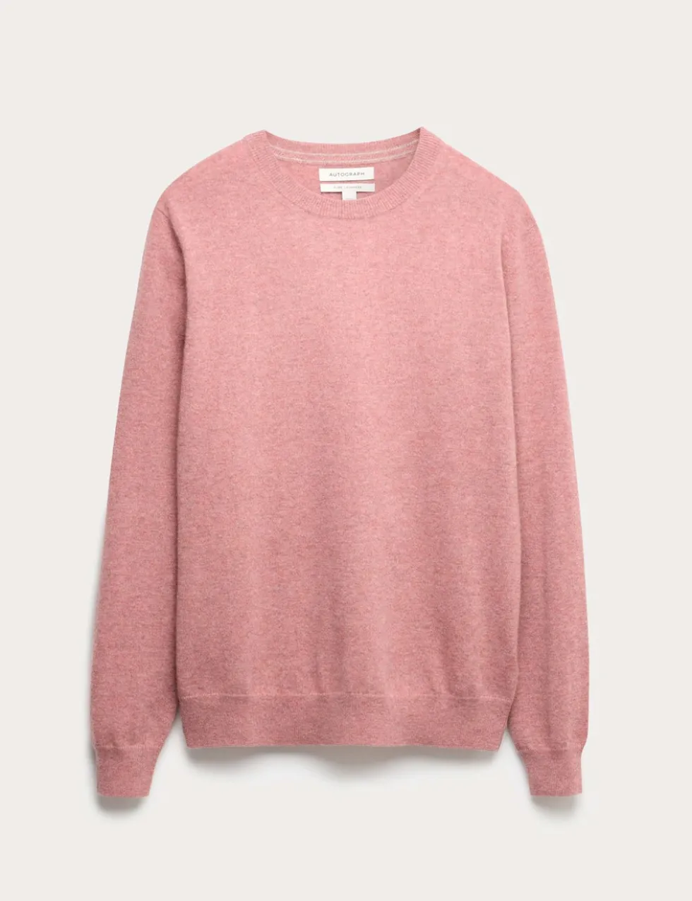Pure Cashmere Crew Neck Jumper