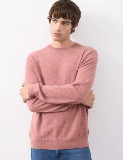 Pure Cashmere Crew Neck Jumper