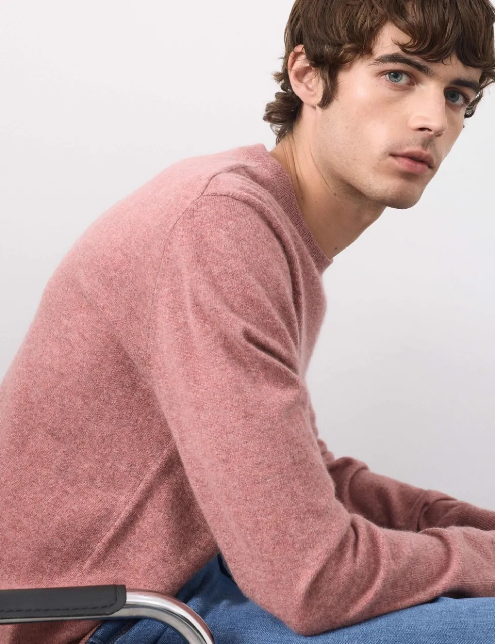 Pure Cashmere Crew Neck Jumper