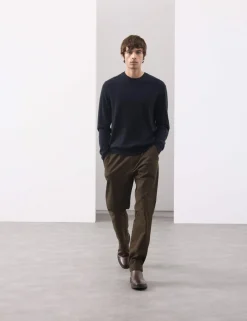 Pure Cashmere Crew Neck Jumper