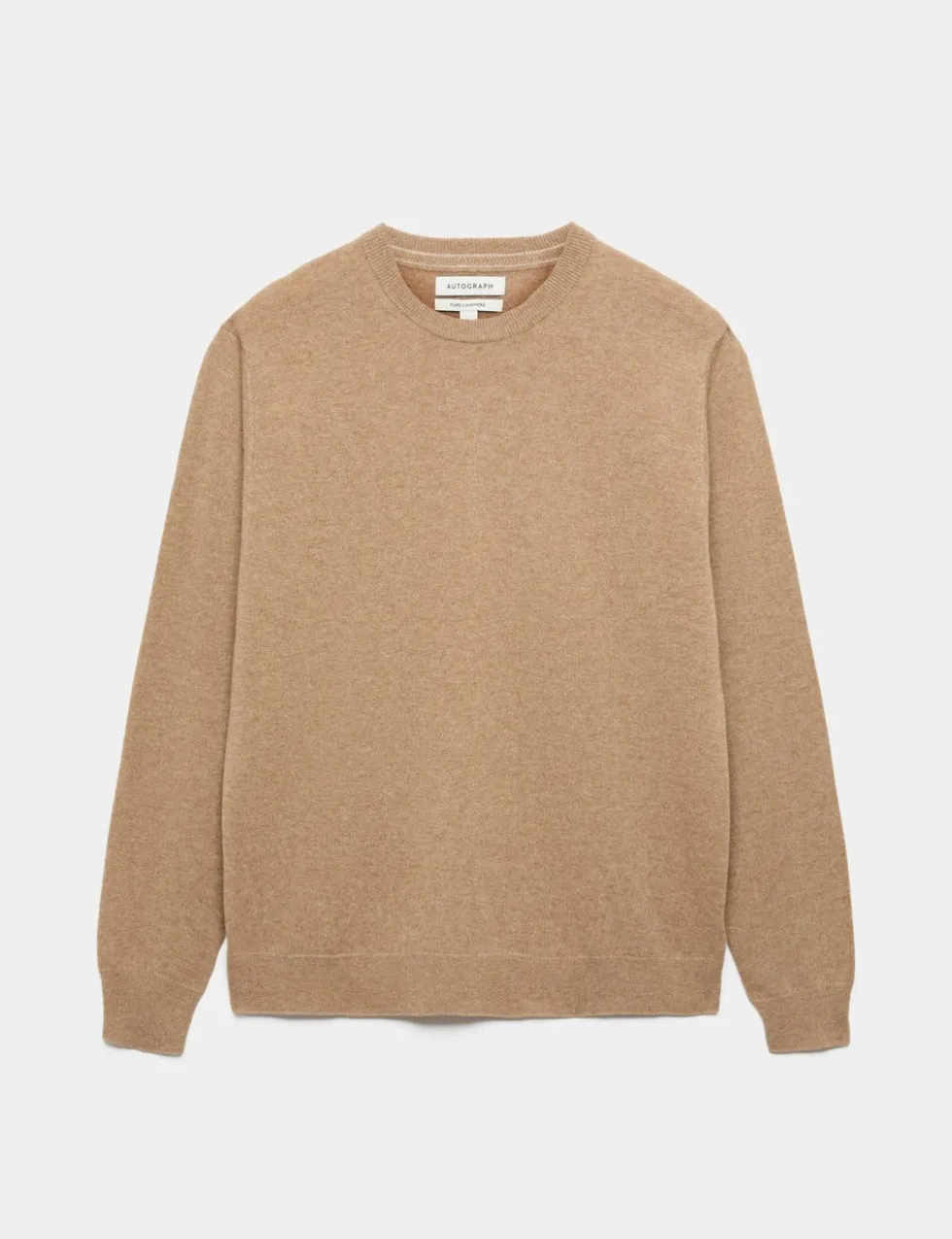 Pure Cashmere Crew Neck Jumper