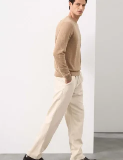 Pure Cashmere Crew Neck Jumper
