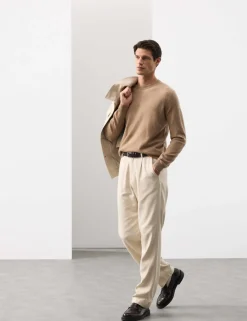 Pure Cashmere Crew Neck Jumper