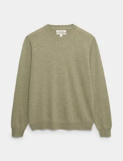 Pure Cashmere Crew Neck Jumper