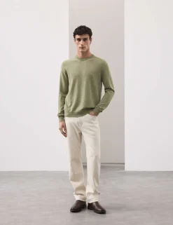 Pure Cashmere Crew Neck Jumper