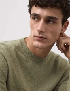 Pure Cashmere Crew Neck Jumper