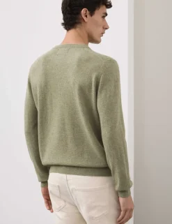 Pure Cashmere Crew Neck Jumper