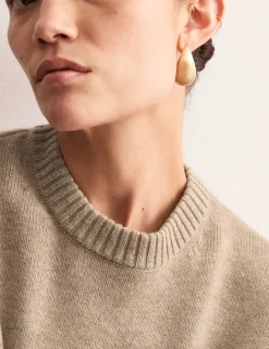 Pure Cashmere Crew Neck Jumper