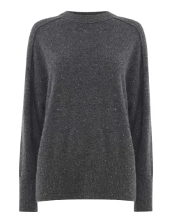 Pure Cashmere Crew Neck Jumper