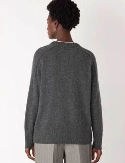 Pure Cashmere Crew Neck Jumper
