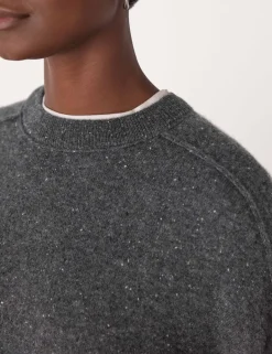 Pure Cashmere Crew Neck Jumper