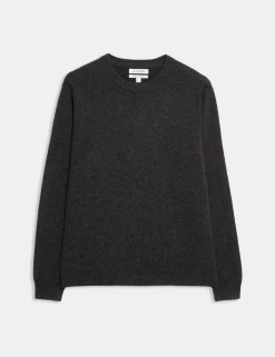 Pure Cashmere Crew Neck Jumper