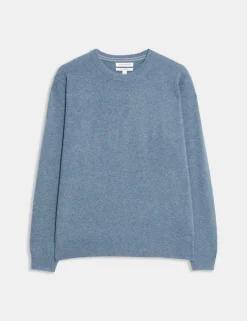 Pure Cashmere Crew Neck Jumper