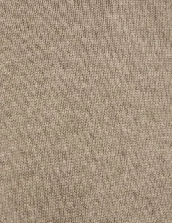 Pure Cashmere Crew Neck Relaxed Jumper
