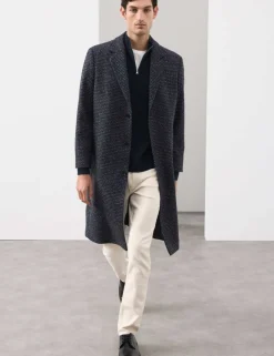 Pure Cashmere Half Zip Jumper