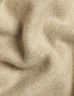 Pure Cashmere Half Zip Jumper
