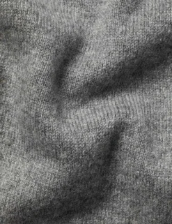 Pure Cashmere Half Zip Jumper