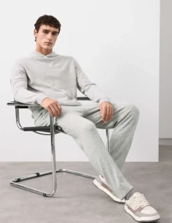 Pure Cashmere Knitted Joggers