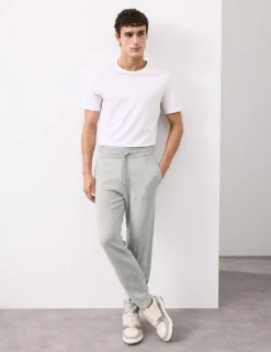 Pure Cashmere Knitted Joggers