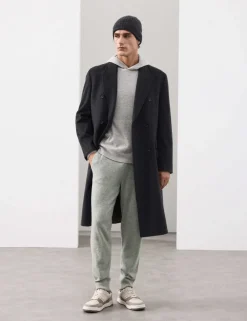 Pure Cashmere Knitted Joggers