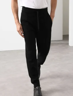 Pure Cashmere Knitted Joggers