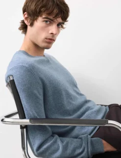 Pure Cashmere V-Neck Jumper