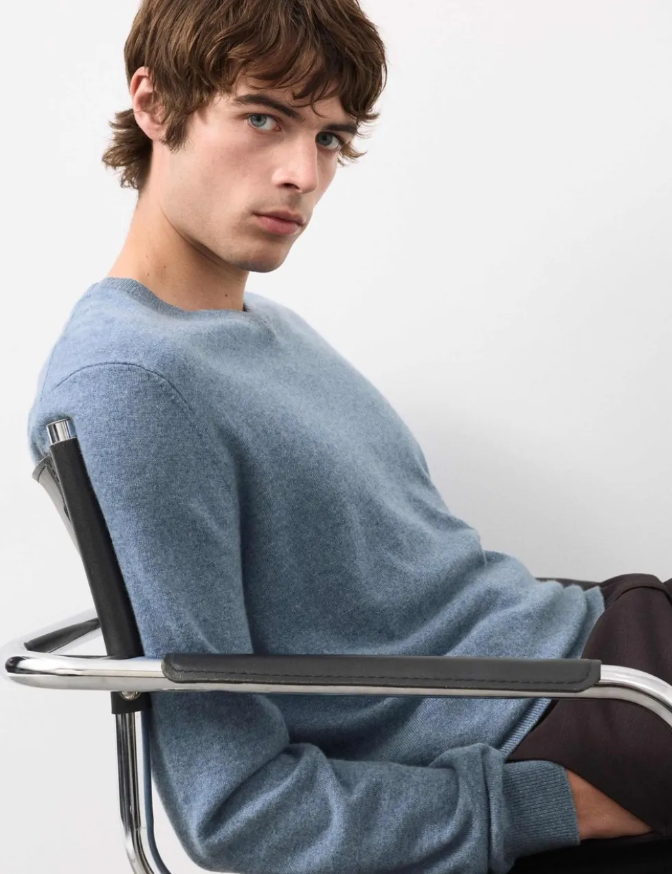 Pure Cashmere V-Neck Jumper